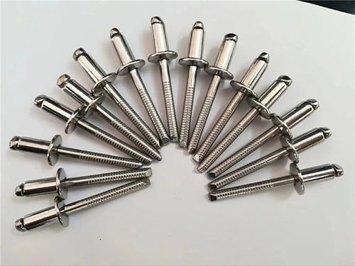 锌衡标准件厂家 优质拉花铆钉供应商及其联系方式